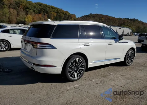 2023 Lincoln Aviator Black Label from USA, damaged, VIN 5LM5J9XC5PGL08959